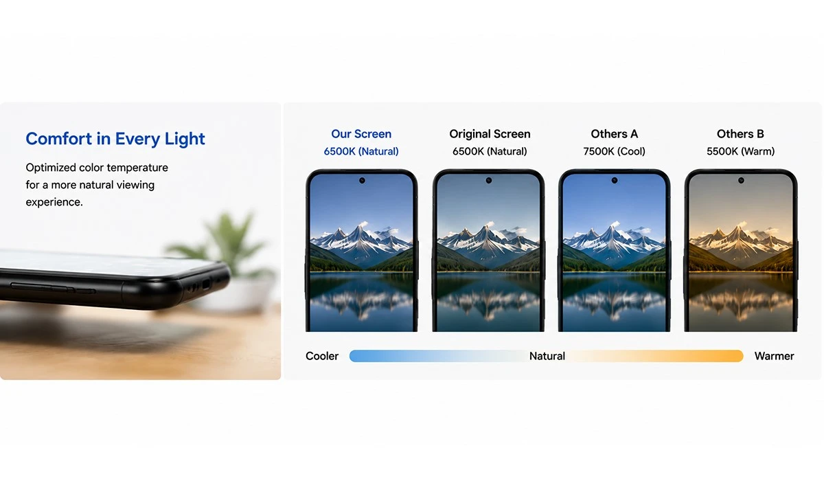 s24 plus wf soft screen color temperature comparison s24 plus wf soft screen color temperature comparison